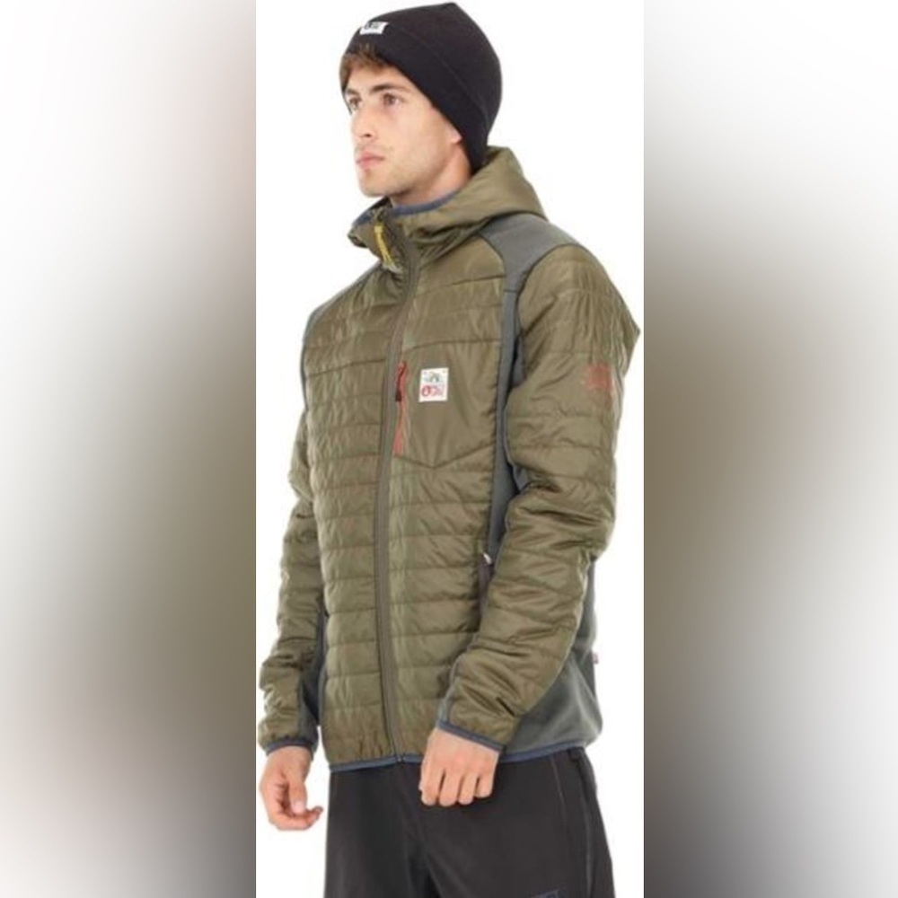 Picture Organic Clothing Takashima Insulated Hoodie Kaki Green